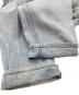 中古・古着 LEVI'S (リーバイス) 501デニムパンツ インディゴ サイズ:W32×L36：4000円