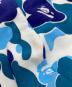 中古・古着 A BATHING APE (アベイシングエイプ) ABC CAMO SHARK FULL ZIP HOODIE エービーシー カモ シャーク フルジップ フーディー 001ZPK301005M ブルー サイズ:L：30000円