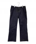 NEW BALANCEニューバランス）の古着「MET24 DENIM Wide Fit メット24 デニム ワイドフィット JWPL1592」｜ネイビー