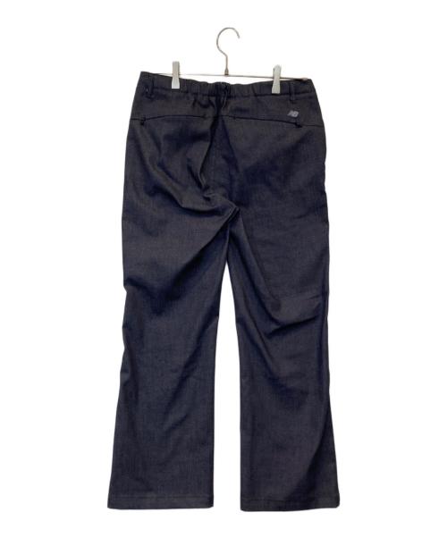 NEW BALANCE（ニューバランス）NEW BALANCE (ニューバランス) MET24 DENIM Wide Fit メット24 デニム ワイドフィット JWPL1592 ネイビー サイズ:Lの古着・服飾アイテム