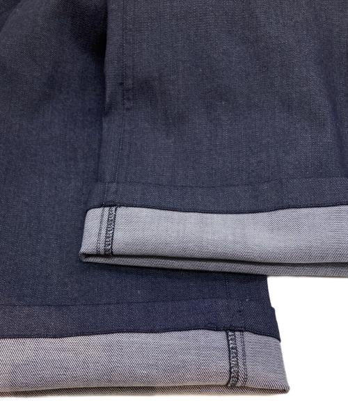 NEW BALANCE（ニューバランス）NEW BALANCE (ニューバランス) MET24 DENIM Wide Fit メット24 デニム ワイドフィット JWPL1592 ネイビー サイズ:Lの古着・服飾アイテム