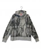 DIESELディーゼル）の古着「PR-S-MACS-HOOD パーカー P01110」｜グレー