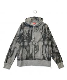 DIESEL（ディーゼル）の古着「PR-S-MACS-HOOD パーカー P01110」｜グレー