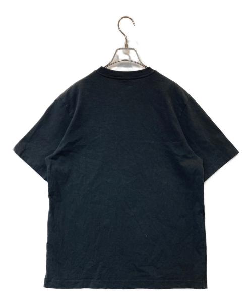maison kitsune（メゾンキツネ）MAISON KITSUNE (メゾンキツネ) DOUBLEBOLD FOX HEAD COMFORT TEE-SHIRT　OM011CFKJ0118 ブラック サイズ:XSの古着・服飾アイテム