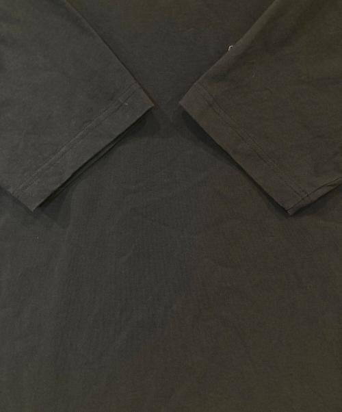 maison kitsune（メゾンキツネ）MAISON KITSUNE (メゾンキツネ) DOUBLEBOLD FOX HEAD COMFORT TEE-SHIRT　OM011CFKJ0118 ブラック サイズ:XSの古着・服飾アイテム