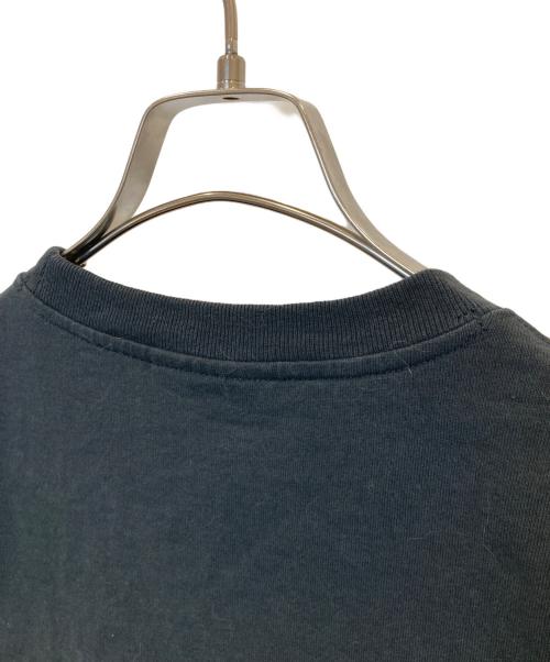 maison kitsune（メゾンキツネ）MAISON KITSUNE (メゾンキツネ) DOUBLEBOLD FOX HEAD COMFORT TEE-SHIRT　OM011CFKJ0118 ブラック サイズ:XSの古着・服飾アイテム