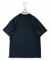 MAISON KITSUNE (メゾンキツネ) DOUBLEBOLD FOX HEAD COMFORT TEE-SHIRT　OM011CFKJ0118 ブラック サイズ:XS：6000円