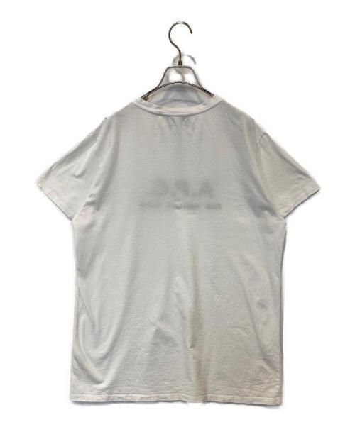 A.P.C.（アーペーセー）A.P.C. (アーペーセー) ロゴ刺繍クルーネックTシャツ　25082-1-93306 ホワイト サイズ:Lの古着・服飾アイテム