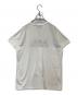 A.P.C. (アーペーセー) ロゴ刺繍クルーネックTシャツ　25082-1-93306 ホワイト サイズ:L：5000円