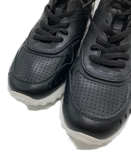TOD'S（トッズ）TOD'S (トッズ) レザースニーカー ブラック サイズ:36 1/2の古着・服飾アイテム