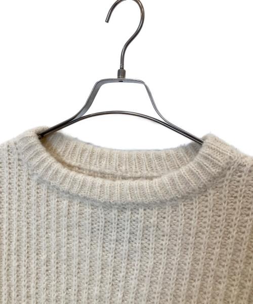 MARKAWARE（マーカウェア）MARKAWARE (マーカウェア) FISHERMAN KNIT MICHELL ALPACA BABY BRUSHED フィッシャーマン ニット ミッチェル アルパカ ベビー ブラッシュド A17C-03SW01C ベージュ サイズ:2の古着・服飾アイテム
