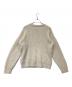 MARKAWARE (マーカウェア) FISHERMAN KNIT MICHELL ALPACA BABY BRUSHED フィッシャーマン ニット ミッチェル アルパカ ベビー ブラッシュド A17C-03SW01C ベージュ サイズ:2：13000円