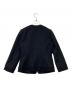 miss ashida (ミス アシダ) ツイードジャケット CJ6853 ネイビー サイズ:7：10000円