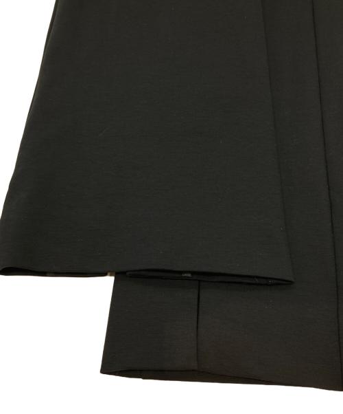 LE PHIL（ル フィル）LE PHIL (ル フィル) ハイストレッチフロントスリットパンツ　534-3930700 ブラック サイズ:00の古着・服飾アイテム