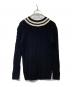 POLO RALPH LAUREN (ポロ・ラルフローレン) チルデンセーター ネイビー サイズ:XS：6000円