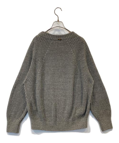 MUSE de Deuxieme Classe（ミューズ ドゥーズィエム クラス）MUSE de Deuxieme Classe (ミューズ ドゥーズィエム クラス) Lily Linen アゼ プルオーバー 26080500422010 グレー サイズ:FREEの古着・服飾アイテム