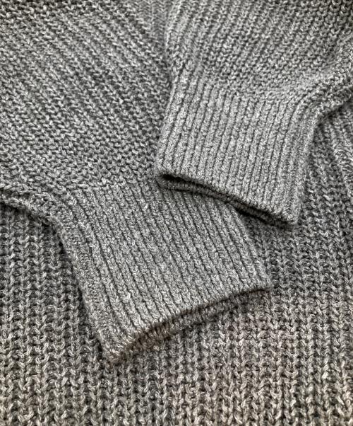 MUSE de Deuxieme Classe（ミューズ ドゥーズィエム クラス）MUSE de Deuxieme Classe (ミューズ ドゥーズィエム クラス) Lily Linen アゼ プルオーバー 26080500422010 グレー サイズ:FREEの古着・服飾アイテム