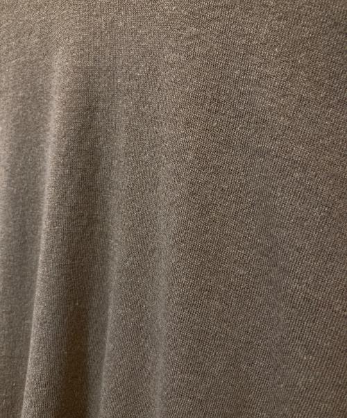 MUSE de Deuxieme Classe（ミューズ ドゥーズィエム クラス）MUSE de Deuxieme Classe (ミューズ ドゥーズィエム クラス) BRONZER RICH クルーネックニット 26080500416010 ブラウン サイズ:FREEの古着・服飾アイテム