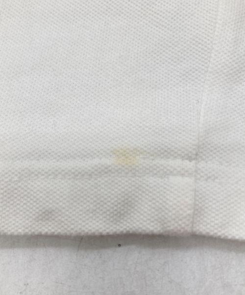 FRED PERRY（フレッドペリー）FRED PERRY (フレッドペリー) ポロシャツ ホワイト サイズ:38の古着・服飾アイテム