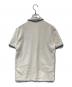 FRED PERRY (フレッドペリー) ポロシャツ ホワイト サイズ:38：4000円