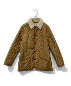 Traditional Weatherwearトラディショナルウェザーウェア）の古着「WAVERLY BOA ウェーバリー ボア G172APQCC0087H」｜ブラウン