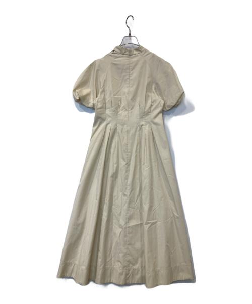 CELFORD（セルフォード）CELFORD (セルフォード) パフスリーブワンピース アイボリー サイズ:36の古着・服飾アイテム