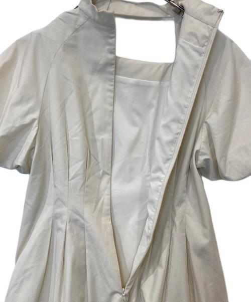 CELFORD（セルフォード）CELFORD (セルフォード) パフスリーブワンピース アイボリー サイズ:36の古着・服飾アイテム
