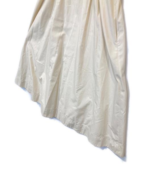 CELFORD（セルフォード）CELFORD (セルフォード) パフスリーブワンピース アイボリー サイズ:36の古着・服飾アイテム
