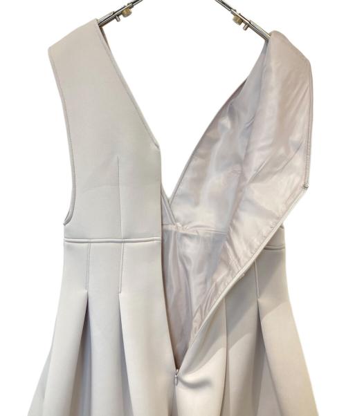 CELFORD（セルフォード）CELFORD (セルフォード) ポンチジャンパードレス　CWC0214103 ベージュ サイズ:36の古着・服飾アイテム