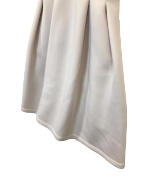 CELFORD（セルフォード）CELFORD (セルフォード) ポンチジャンパードレス　CWC0214103 ベージュ サイズ:36の古着・服飾アイテム