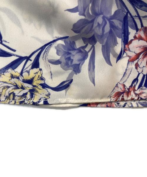 Snidel（スナイデル）Snidel (スナイデル) Sustainableタックプリントワンピース　SWFO231265 ホワイト サイズ:1の古着・服飾アイテム