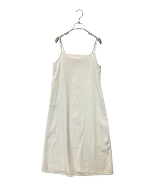 Snidel（スナイデル）Snidel (スナイデル) Sustainableタックプリントワンピース　SWFO231265 ホワイト サイズ:1の古着・服飾アイテム
