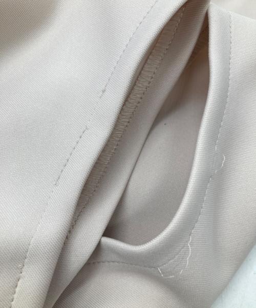 CELFORD（セルフォード）CELFORD (セルフォード) フィット＆フレアポンチワンピース CWC0212029 ベージュ サイズ:36の古着・服飾アイテム