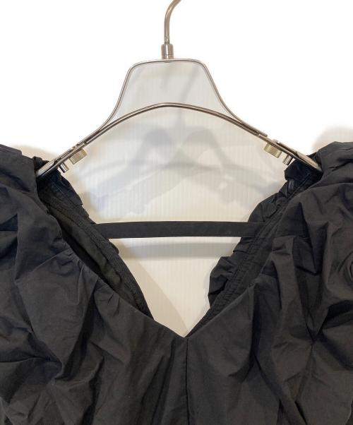 ELENDEEK（エレンディーク）ELENDEEK (エレンディーク) BALLOON NECK OP 512330322001 ブラック サイズ:01の古着・服飾アイテム