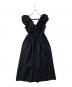 ELENDEEK (エレンディーク) BALLOON NECK OP 512330322001 ブラック サイズ:01：4000円