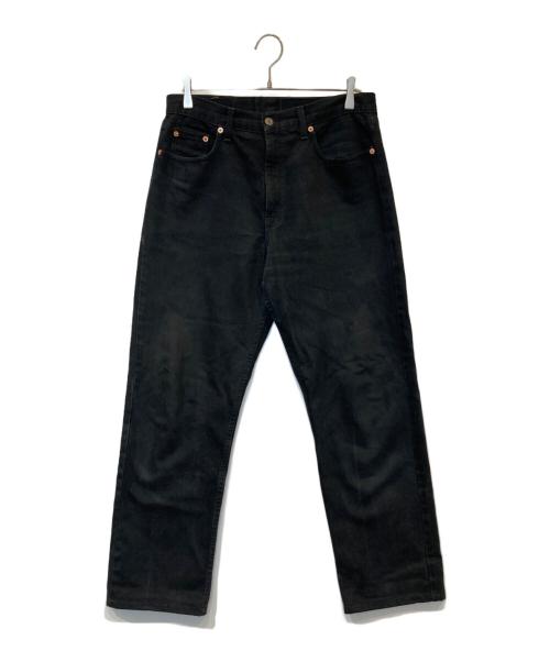 LEVI'S（リーバイス）LEVI'S (リーバイス) デニムパンツ　6150285 ブラック サイズ:W33×L36の古着・服飾アイテム