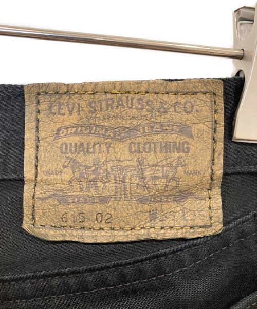 LEVI'S（リーバイス）LEVI'S (リーバイス) デニムパンツ　6150285 ブラック サイズ:W33×L36の古着・服飾アイテム