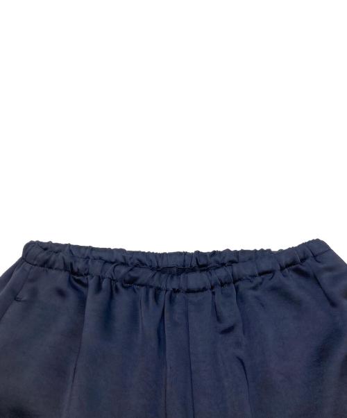 ETRE TOKYO（エトレトウキョウ）ETRE TOKYO (エトレトウキョウ) サテンカーゴパンツ 1224520097-0 ネイビー サイズ:Sの古着・服飾アイテム