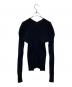 IIROT (イロット) Wide Rib Top ワイド リブ トップ 028-024-KT94 ネイビー サイズ:FREE：10000円
