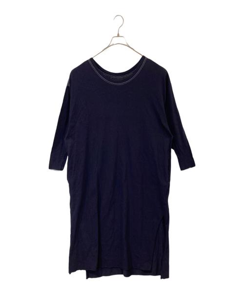 GOOD GRIEF!（グッドグリーフ）GOOD GRIEF! (グッドグリーフ) EILEEN ロゴワンピース ネイビー サイズ:FREEの古着・服飾アイテム