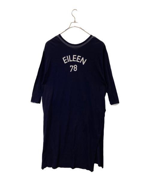 GOOD GRIEF!（グッドグリーフ）GOOD GRIEF! (グッドグリーフ) EILEEN ロゴワンピース ネイビー サイズ:FREEの古着・服飾アイテム