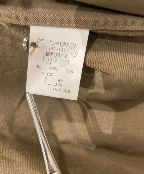 POLO SPORT（ポロスポーツ）POLO SPORT (ポロスポーツ) サファリシャツ ブラウン サイズ:11の古着・服飾アイテム