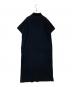 LACOSTE (ラコステ) BEAMS BOY (ビームスボーイ) 別注ピケ（鹿の子）ポロシャツワンピース EF108PL ブラック サイズ:36：6000円