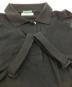 中古・古着 LACOSTE (ラコステ) BEAMS BOY (ビームスボーイ) 別注ピケ（鹿の子）ポロシャツワンピース EF108PL ブラック サイズ:36：6000円