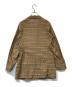 AURALEE (オーラリー) SILK SUMMER TWEED DOUBLE JACKET シルク サマー ツイード ダブル ジャケット A8SJ05TW ブラウン サイズ:1：15000円
