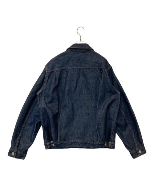 AURALEE（オーラリー）AURALEE (オーラリー) HARD TWIST DENIM BLOUZON ハード ツイスト デニム ブルゾン A20SB01DM インディゴ サイズ:3の古着・服飾アイテム