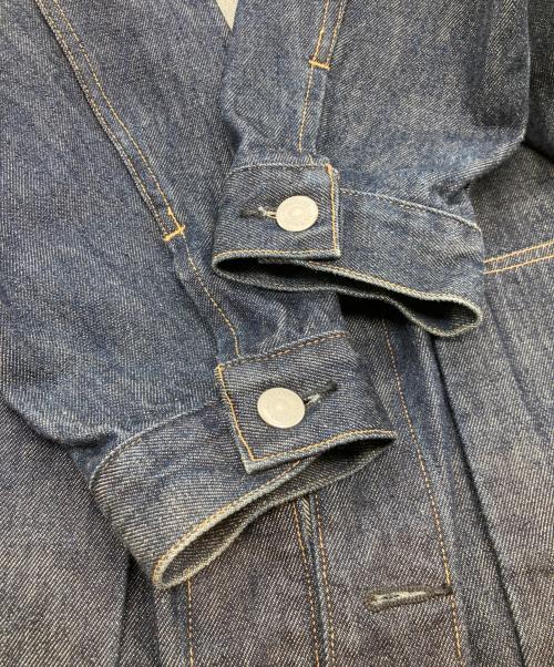 AURALEE（オーラリー）AURALEE (オーラリー) HARD TWIST DENIM BLOUZON ハード ツイスト デニム ブルゾン A20SB01DM インディゴ サイズ:3の古着・服飾アイテム