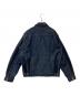 AURALEE (オーラリー) HARD TWIST DENIM BLOUZON ハード ツイスト デニム ブルゾン A20SB01DM インディゴ サイズ:3：35000円