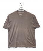 Maison Margiela 10メゾンマルジェラ 10）の古着「ガーメントダイ オーバーサイズTシャツ　S30GC0704 S200079」｜ベージュ