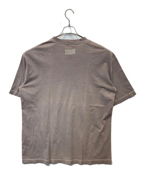 Maison Margiela 10（メゾンマルジェラ 10）Maison Margiela 10 (メゾンマルジェラ 10) ガーメントダイ オーバーサイズTシャツ　S30GC0704 S200079 ベージュ サイズ:48の古着・服飾アイテム